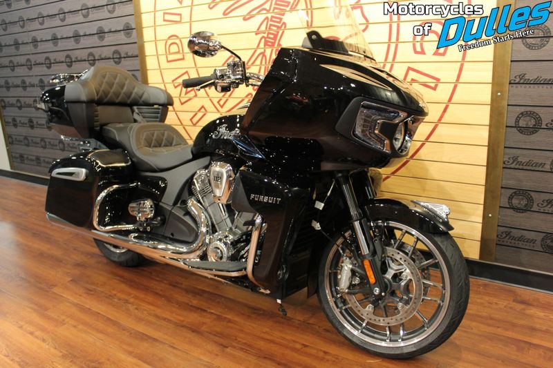 2025 Indian Motorcycle Pursuit Limited 112 Powerband Audio Image 2