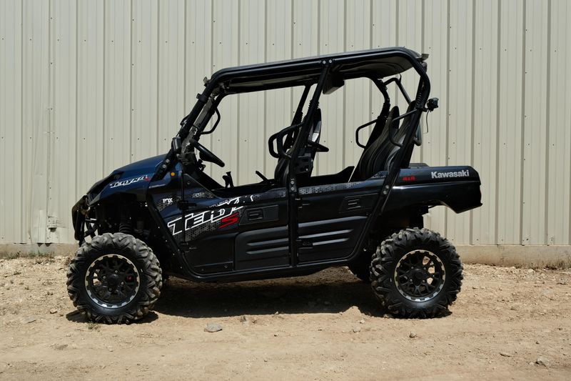 USED 2024 KAWASAKI TERYX4 S LE Image 6