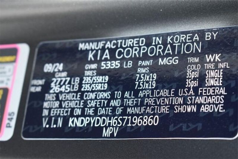 New 2025 Kia Sportage Plug-In Hybrid X-LineImage 38