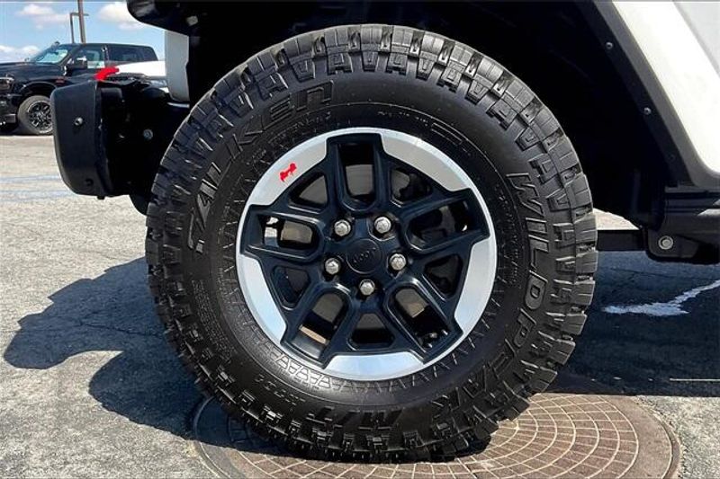 Used 2021 Jeep Wrangler Unlimited RubiconImage 8