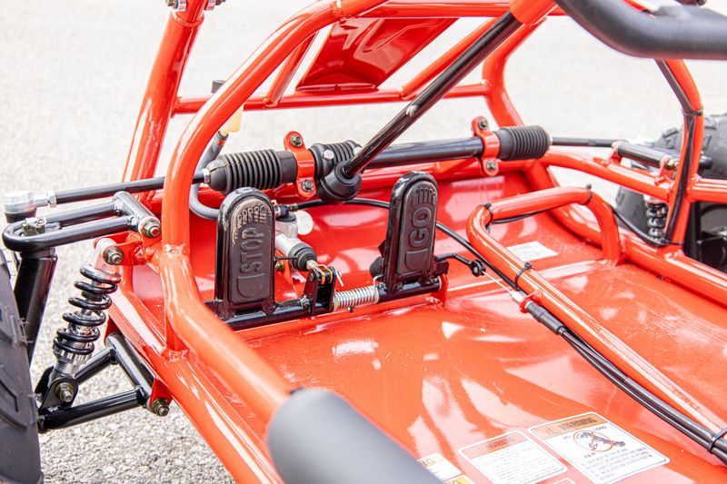 NEW 2025 TRAILMASTER MID XRS  in a RED exterior color. Family PowerSports (877) 886-1997 familypowersports.com 