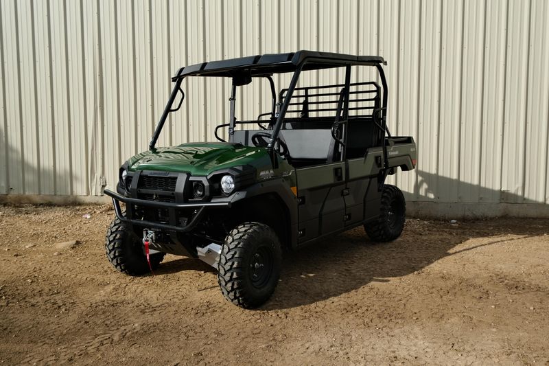 NEW 2026 KAWASAKI MULE PROFXT 820 EPS Image 7