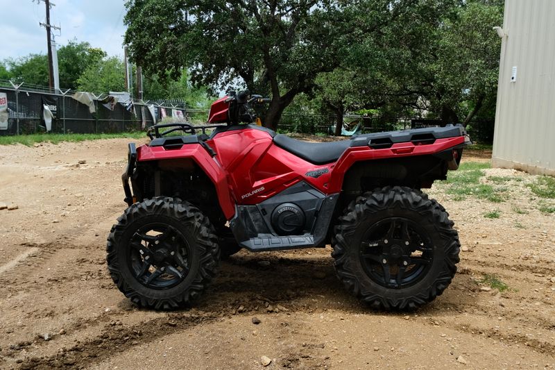 USED 2023 POLARIS SPORTSMAN 570 TRAIL Image 5