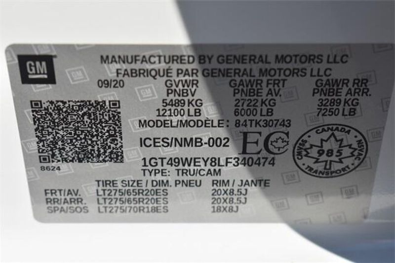 Used 2020 GMC Sierra 3500HD DenaliImage 44