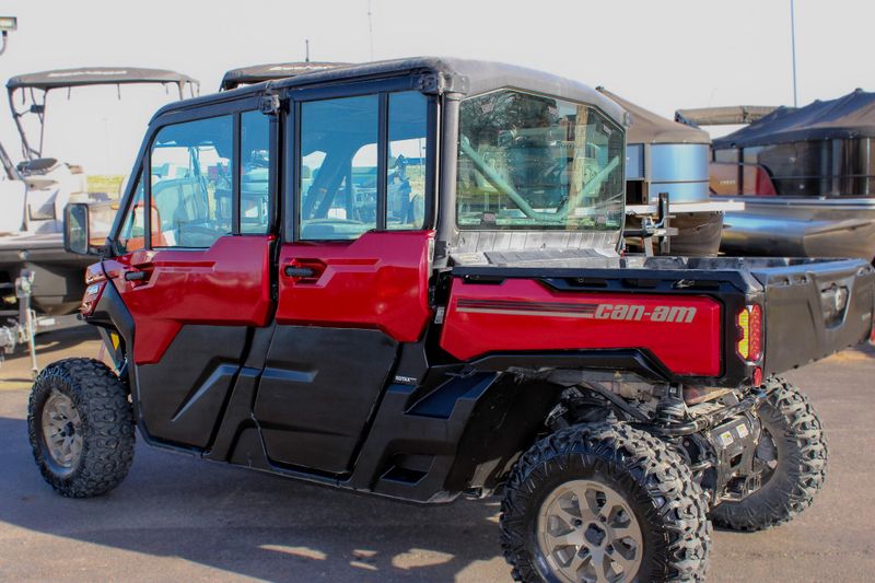 2024 Can-Am DEFENDER MAX LIMITED HD10 FIERY REDImage 8