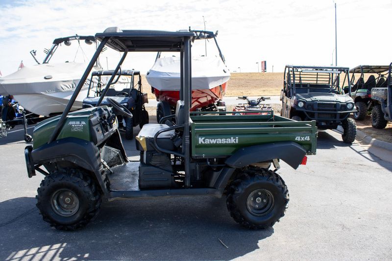 USED 2023 KAWASAKI MULE 4010 4X4 Image 2