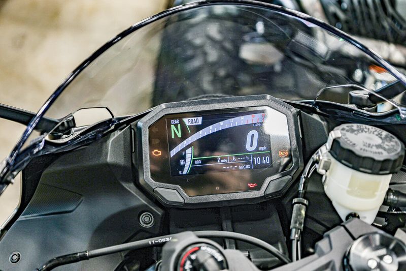 New 2025 Kawasaki NINJA ZX6R ABS Image 15