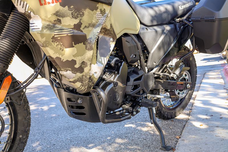 NEW 2026 KAWASAKI KLR650 ADVENTURE ABS Image 11