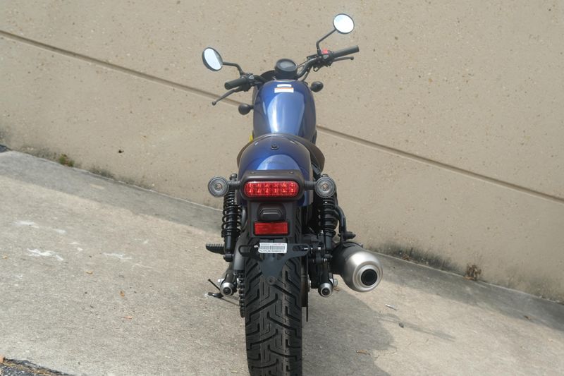 2025 Honda REBEL 500 ABS FOP PEARL BLUE Image 5