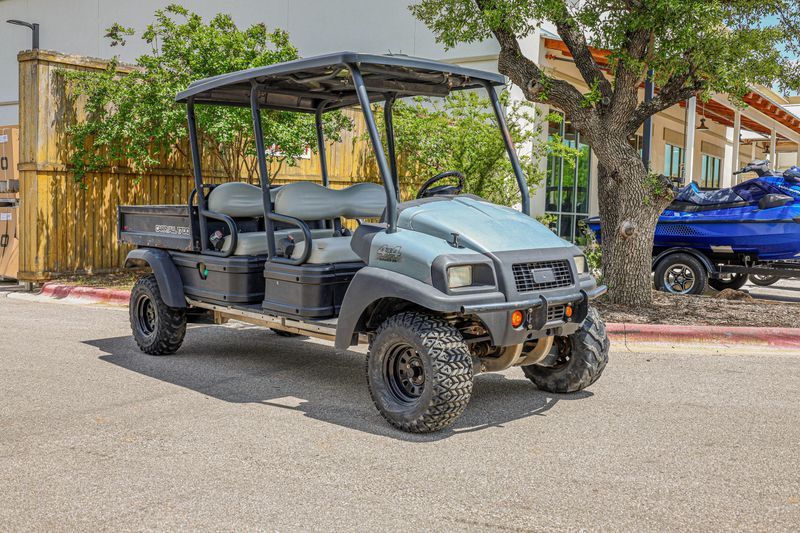 USED 2021 CLUBCAR 1700D 4WD INDUSTRIAL UTILITY CART DIESEL KUBOTA CREW Image 1