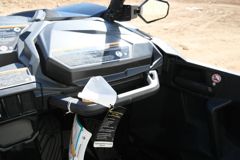 NEW 2026 CAN-AM MAVERICK SPORT MAX DPS 1000R  in a TRIPLE BLACK exterior color. Family PowerSports (877) 886-1997 familypowersports.com 