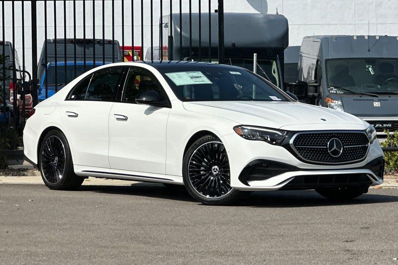 New 2027 Mercedes-Benz E-Class E 350Image 2