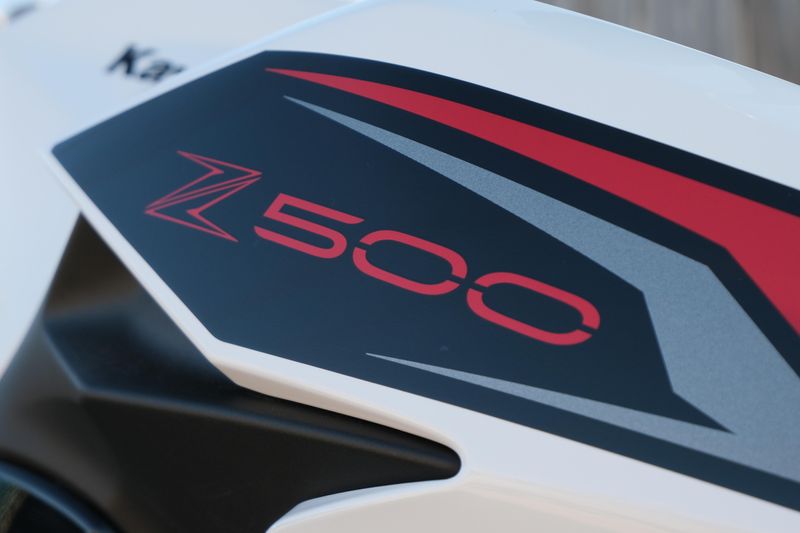 NEW 2026 KAWASAKI Z500 SE ABS Image 12