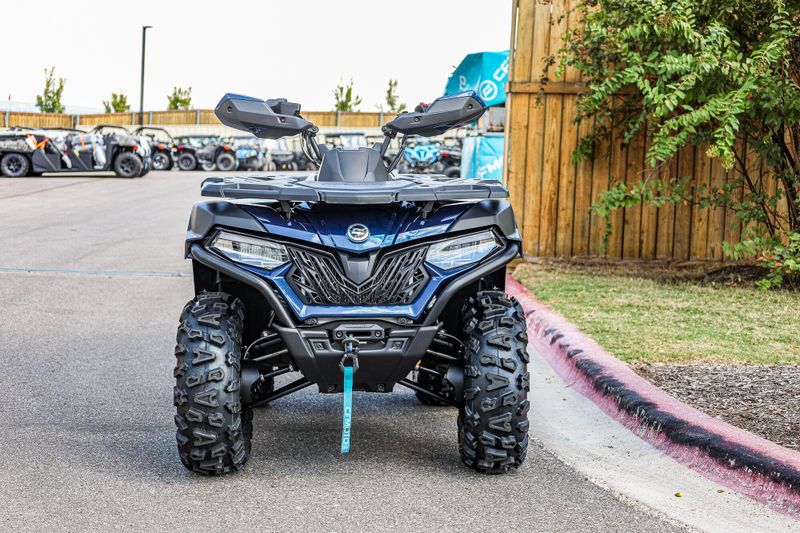 2025 CFMOTO CFORCE 600 TWILIGHT BLUE Image 2