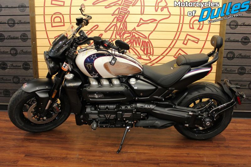 2025 Triumph Rocket 3 GT Evel Knievel Image 5