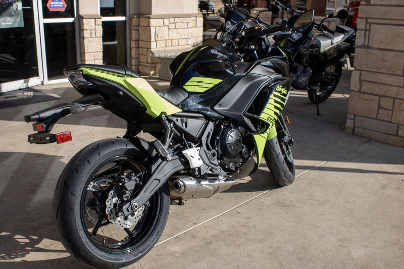 NEW 2026 KAWASAKI NINJA 650 ABS Image 8