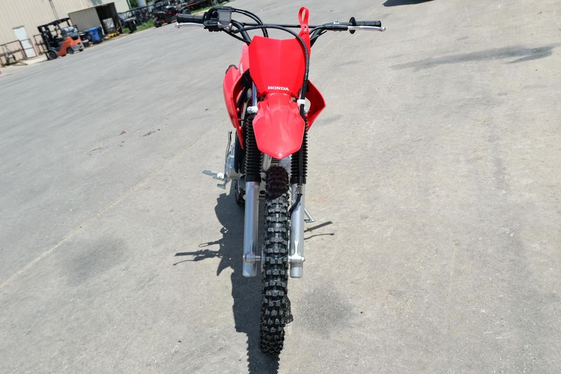 2025 Honda CRF125F BIG WHEEL RED Image 9