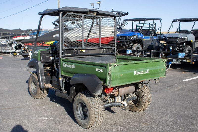USED 2016 KAWASAKI MULE 4010 4X4 Image 7