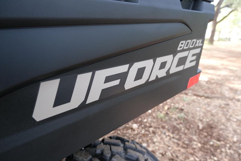 2025 CFMOTO UFORCE 800 XL TRUE TIMBER CAMOImage 5