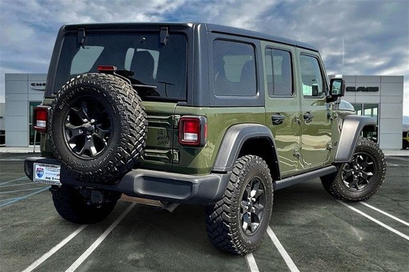 2021 Jeep Wrangler Unlimited WillysImage 13