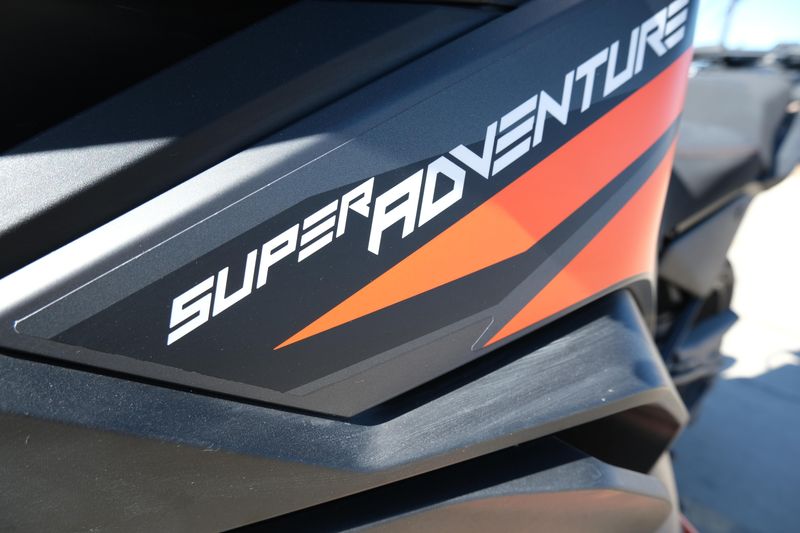 2023 KTM 1290 SUPER ADVENTURE S in a BLACK exterior color. Family PowerSports (877) 886-1997 familypowersports.com 