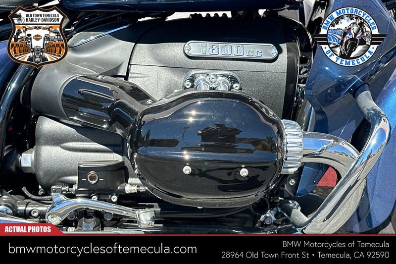 2023 BMW R 18 Transcontinental in a GRAVITY BLUE METALLIC exterior color. BMW Motorcycles of Temecula – Southern California (951) 506-6903 bmwmotorcyclesoftemecula.com 