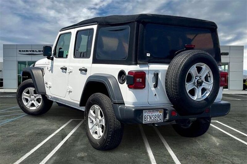 Used 2018 Jeep Wrangler Unlimited Sport SImage 10