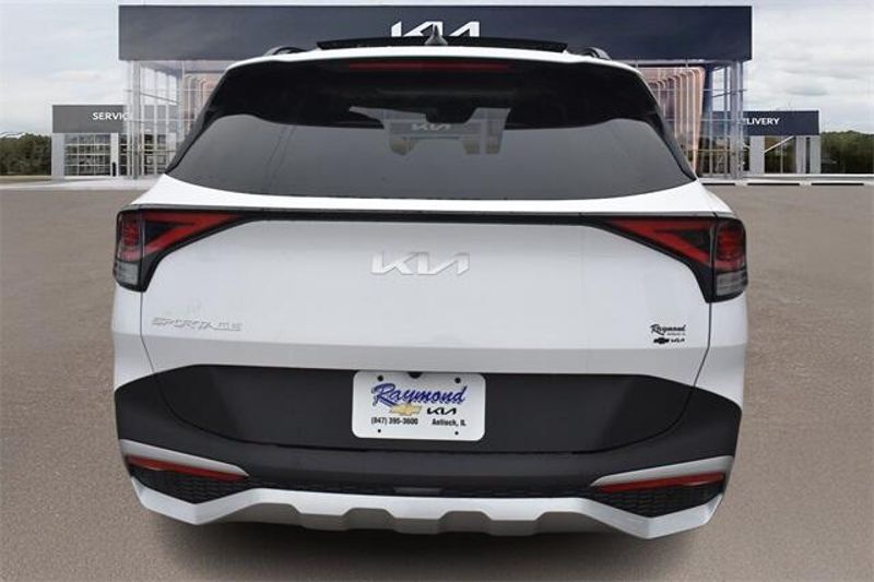 2025 Kia Sportage EXImage 4