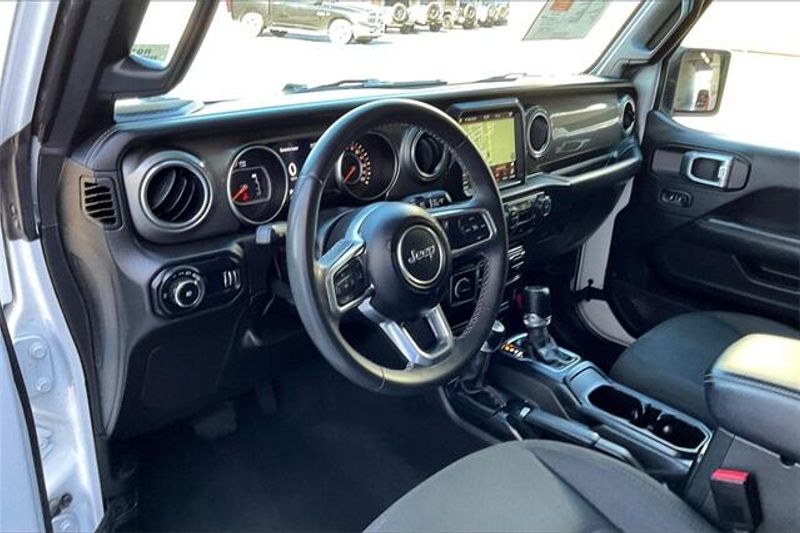 Used 2023 Jeep Wrangler SaharaImage 14