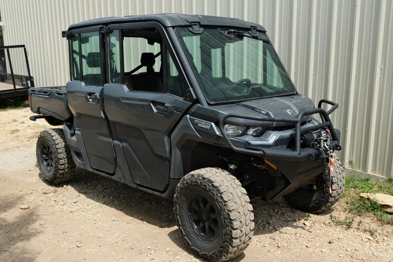 Used 2022 Can-Am DEFENDER LIMITED CAB HD10 GRAY Image 9