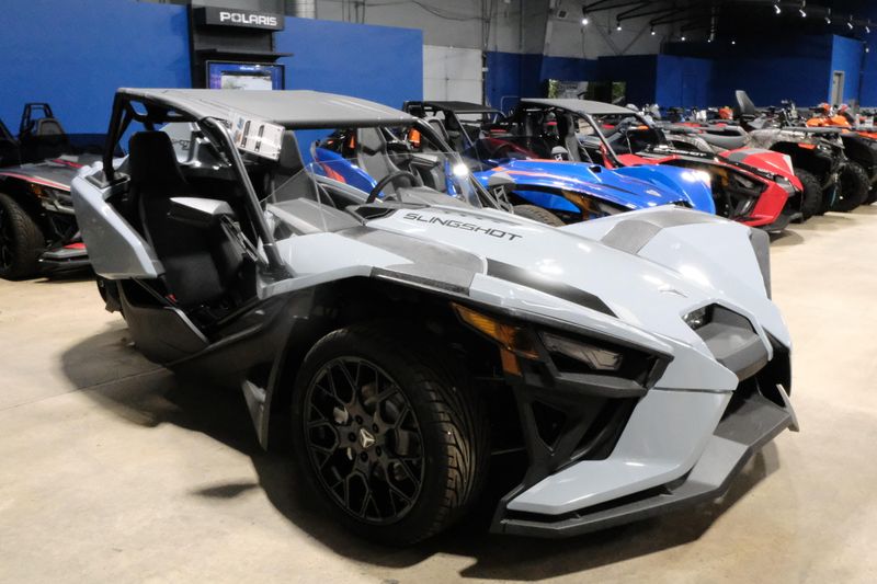 2024 Polaris SLINGSHOT SL AUTODRIVE OCEAN GRAYImage 9