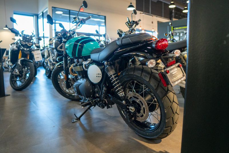 2025 Triumph Scrambler 900 Euro 5a Base 