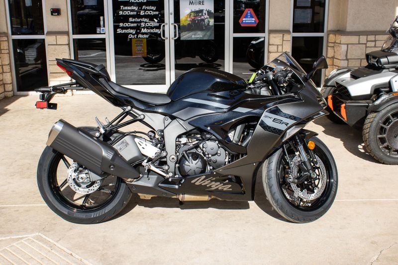 NEW 2026 KAWASAKI NINJA ZX6R ABS Image 1