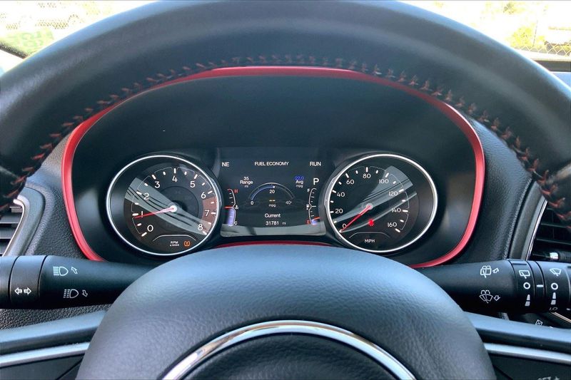 2020 Jeep Compass Trailhawk photo 17