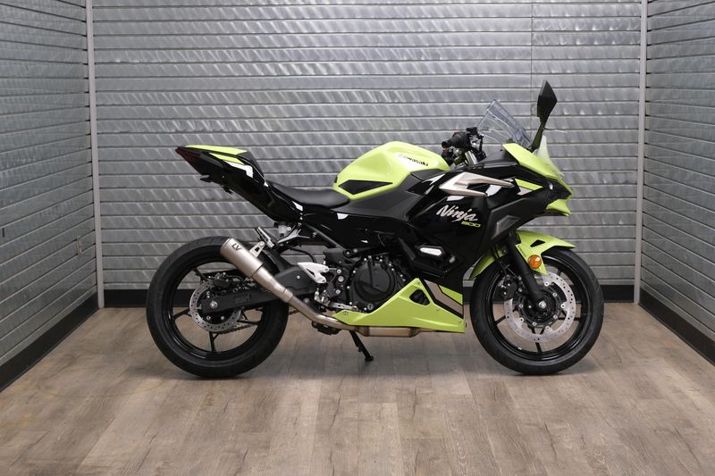 NEW 2026 KAWASAKI NINJA 500 SE ABS Image 2
