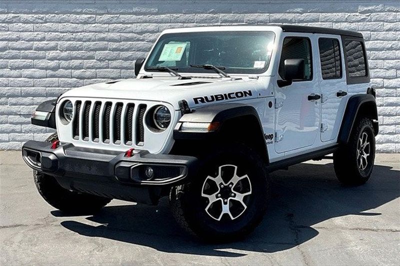 2020 Jeep Wrangler Unlimited RubiconImage 1