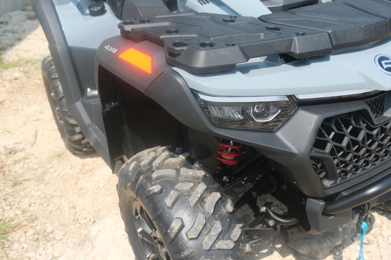 2025 CFMOTO CFORCE 1000 TOURING TUNDRA GREY Image 25