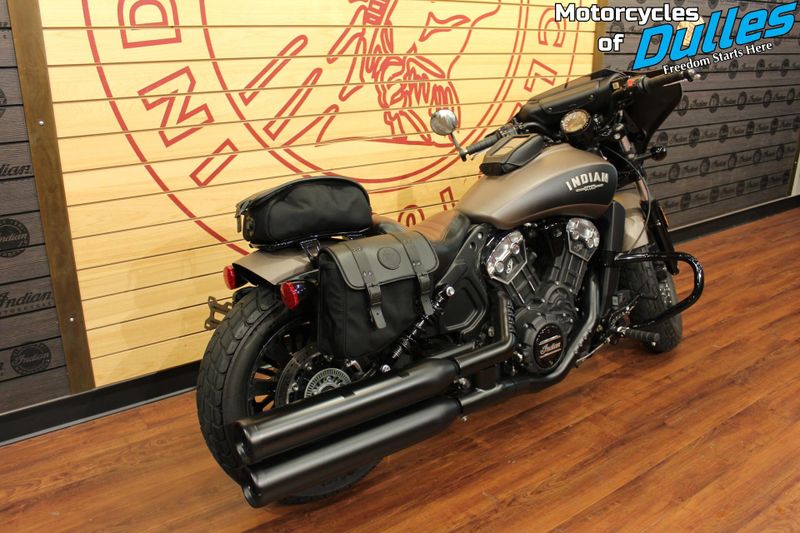 2020 Indian Motorcycle Scout Bobber ABS Image 8