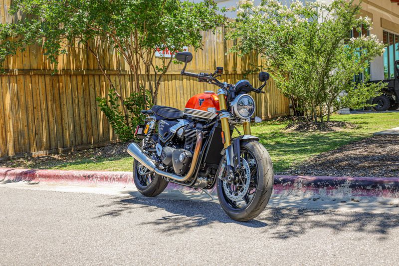 USED 2025 TRIUMPH SPEED TWIN 1200 Image 1
