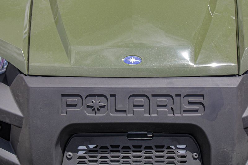 2024 Polaris RANGER CREW 570 FULLSIZE  SAGE GREEN Image 5