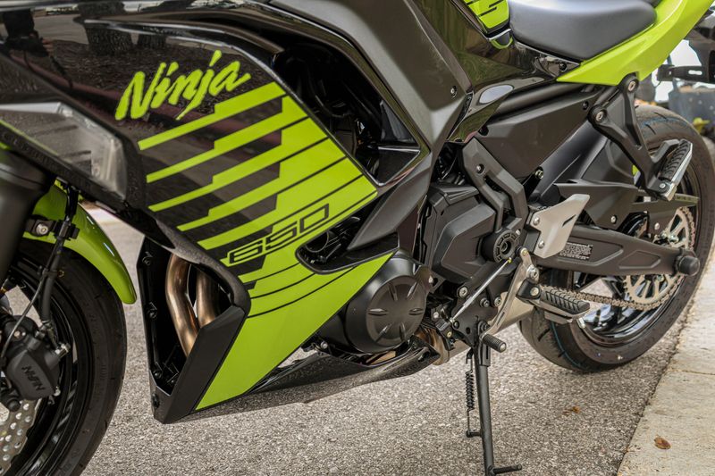 NEW 2026 KAWASAKI NINJA  650 ABS Image 3