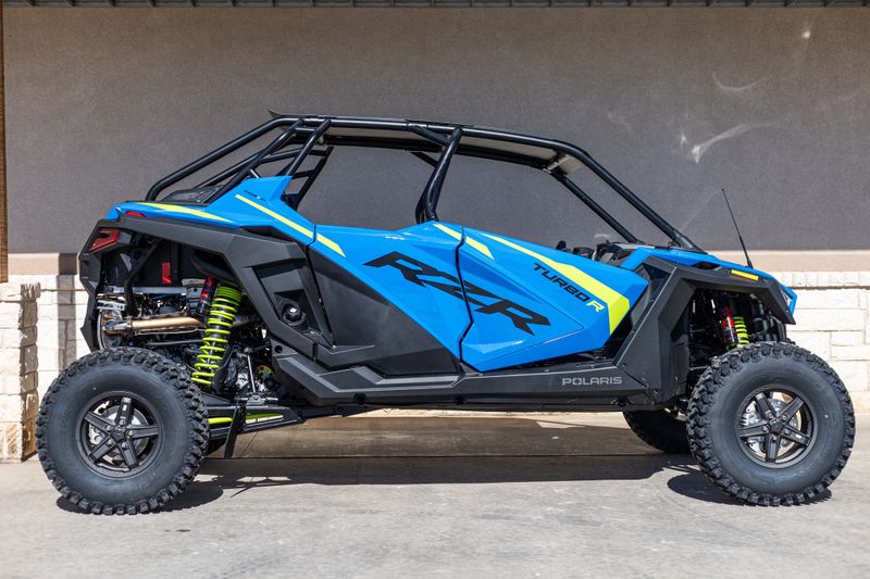 2024 Polaris RZR TURBO R 4 PREMIUM VELOCITY BLUEImage 2