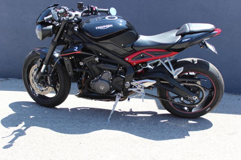 2019 Triumph Street Triple R LRH Image 7