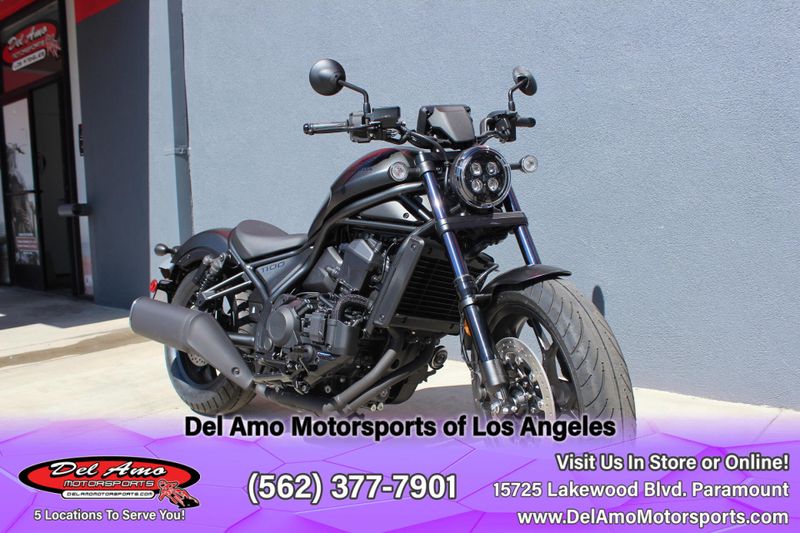 2025 Honda REBEL 1100 DCTImage 6