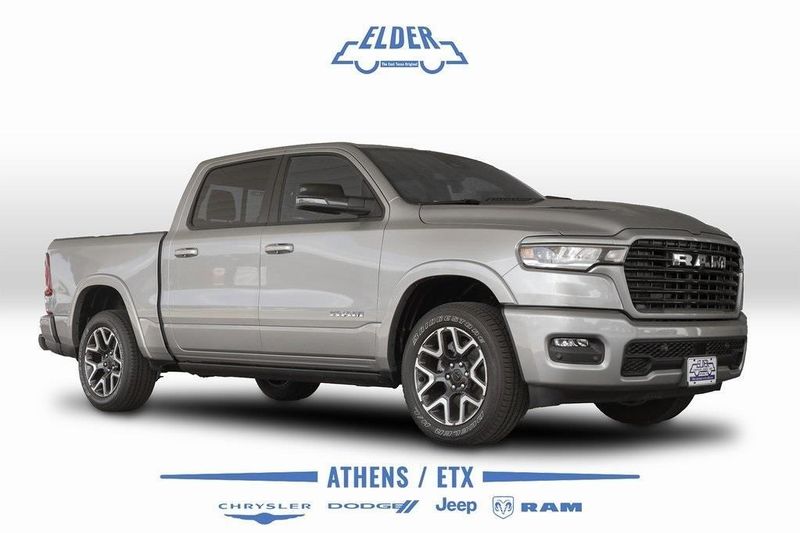 2025 RAM 1500 Laramie Crew Cab 4x4 5