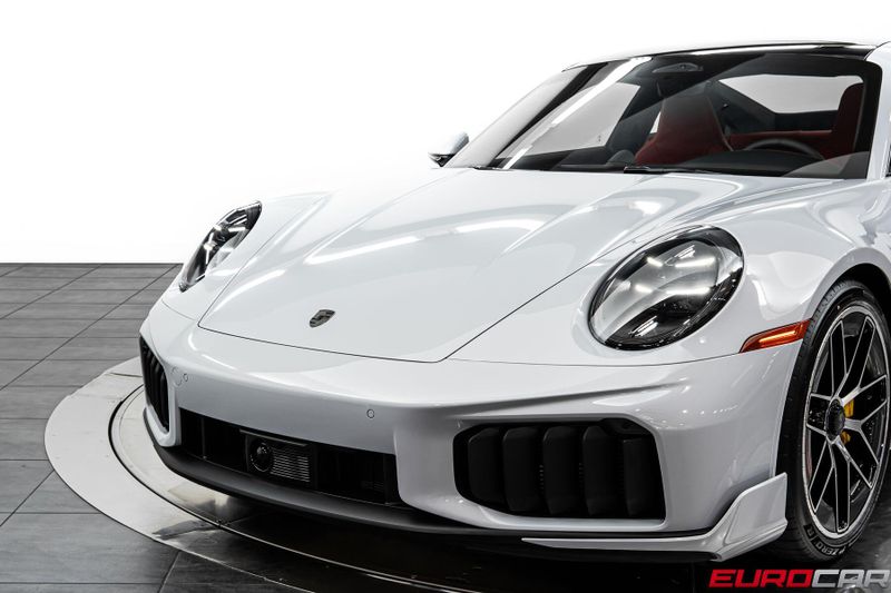 2026 Porsche 911 Turbo S *SPORTDESIGN PACK * RARE INTERIOR COLOR*Image 13