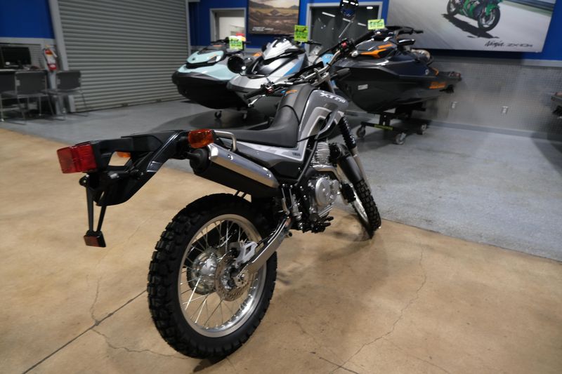 2025 YAMAHA XT250 RADICAL GRAY in a RADICAL GRAY exterior color. Family PowerSports (877) 886-1997 familypowersports.com 