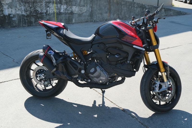 Used 2023 Ducati MONSTER SP 937 RED AND BLACK Image 2