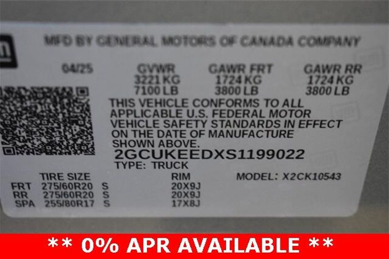 New 2025 Chevrolet Silverado 1500 RSTImage 39