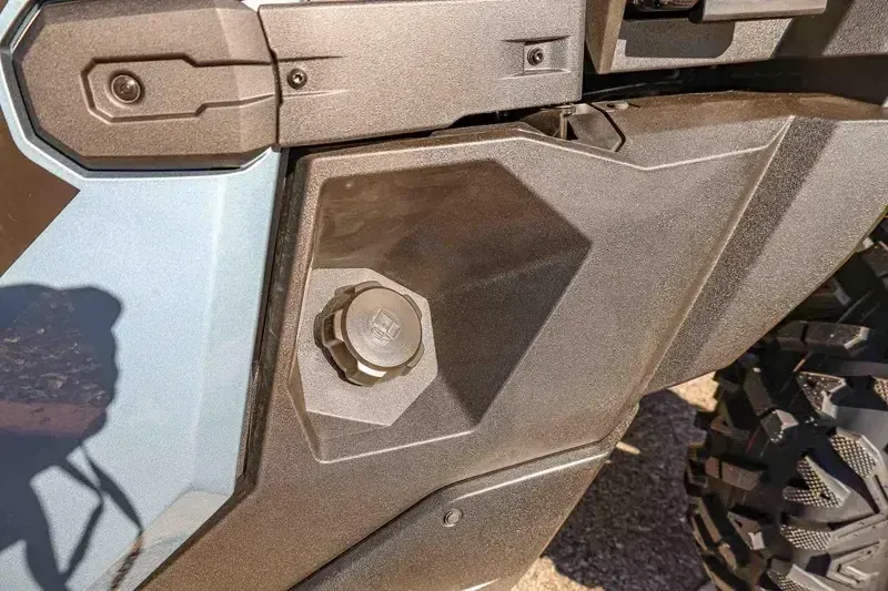 NEW 2025 KAWASAKI RIDGE XR CREW LIMITED METALLIC BLUISH GRAY Image 20